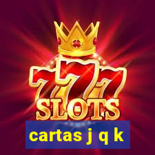 cartas j q k